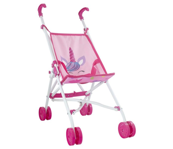 Igračka Bambolina amore stroller unicorn set