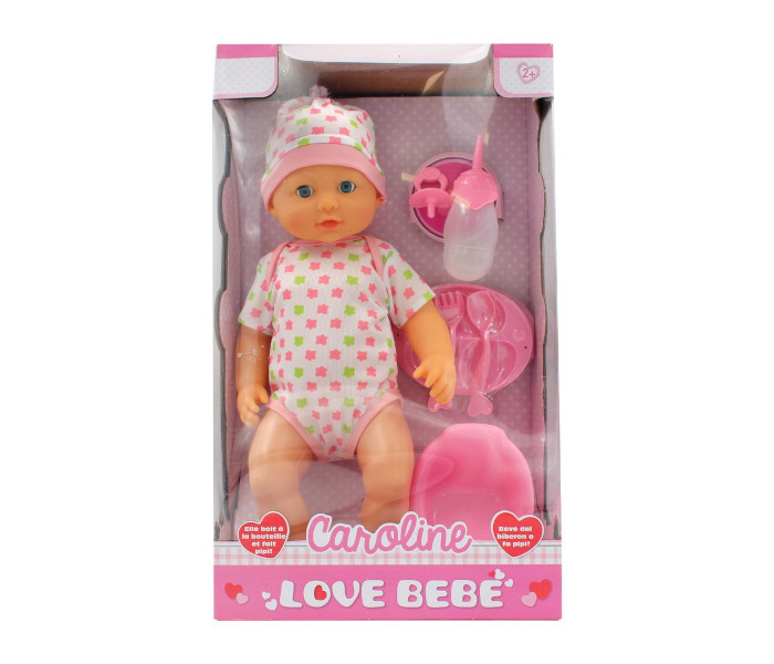 Igračka Bambolina amore 43cm.