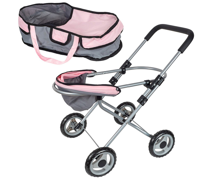 Igračka Bambolina kolica set