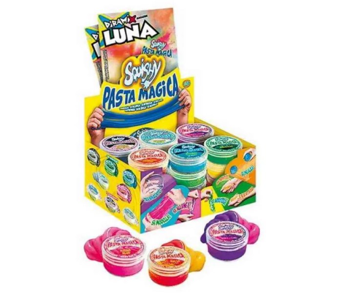 Igračka Dexy mini iznenađenje pasta squishy