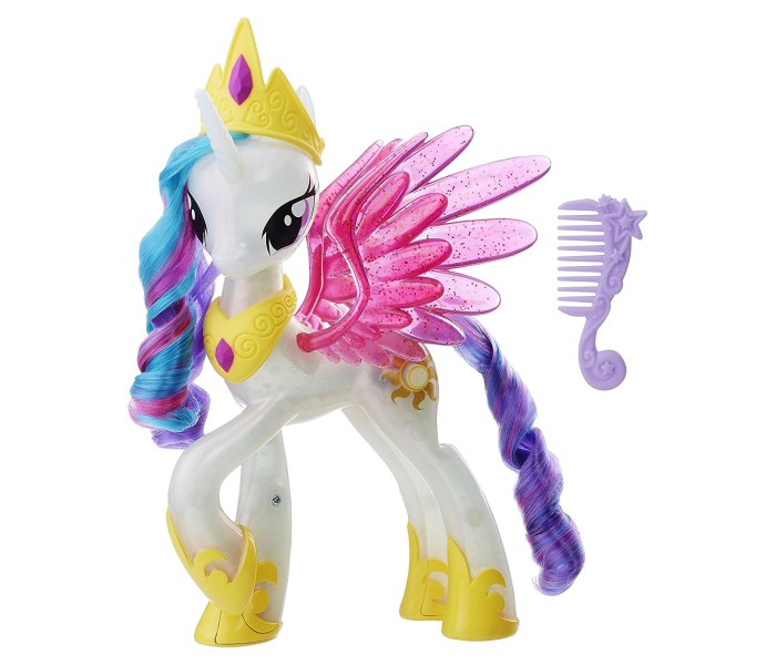 Mlp glimmer and glow princess Celestia