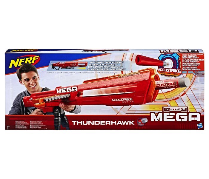 Igracka Nerf mega tunderhawk