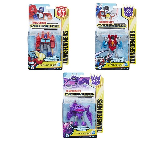 Igracka Transformers cyberverse warrior