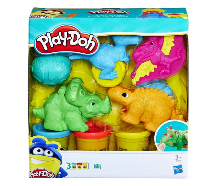 Igracka Playdooh dino tools
