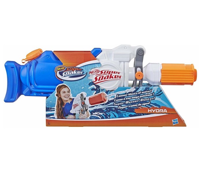 Igracka Nerf super soaker hydra pistolj na vodu