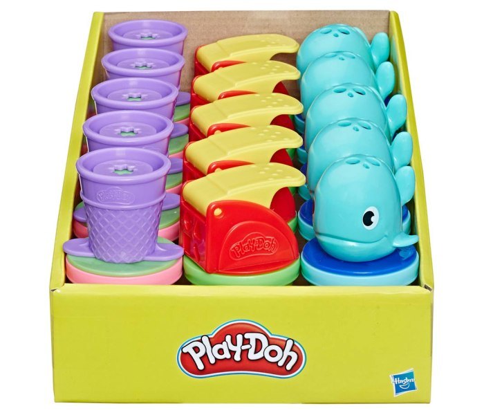 Igracka Playdooh mini can topper asst