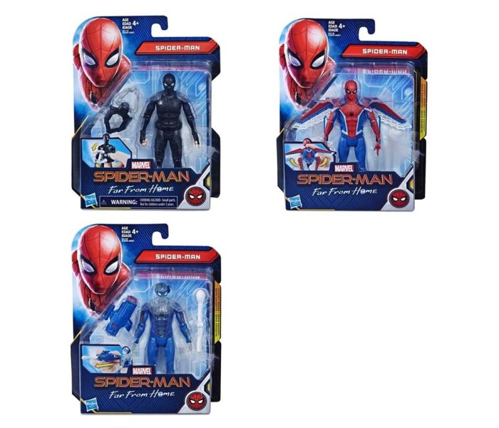 Igracka Spiderman figure asst