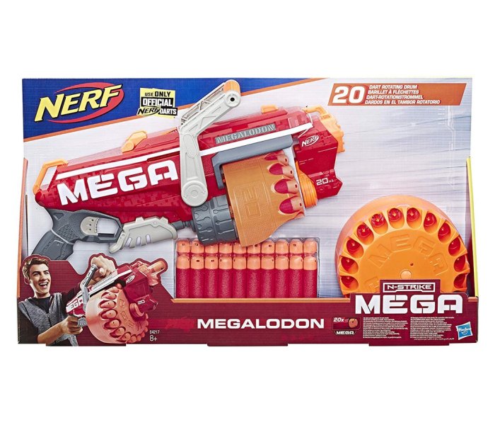 Igracka Nerf megalodon