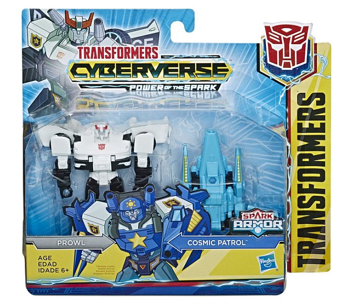 Igracka Transformers cyberverse spark armor
