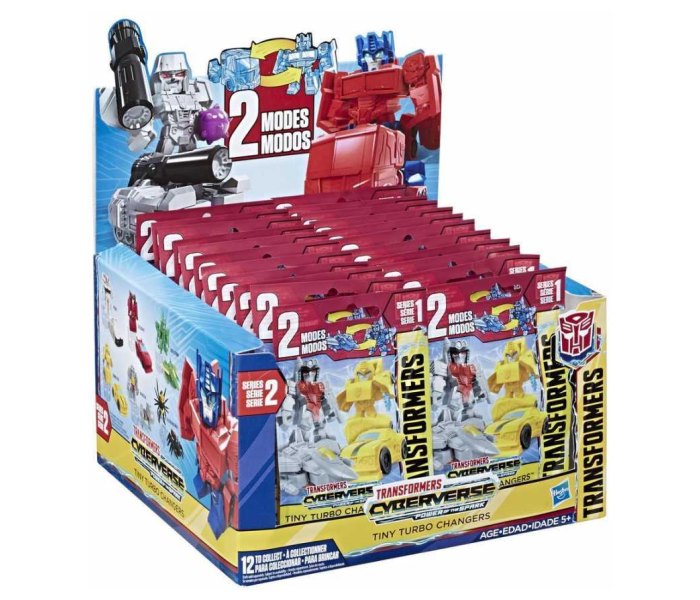 Igracka Transformers cyber tiny turbo chargers