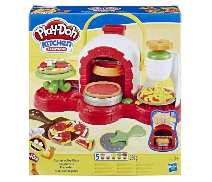 Igracka Playdooh stamp n top piza