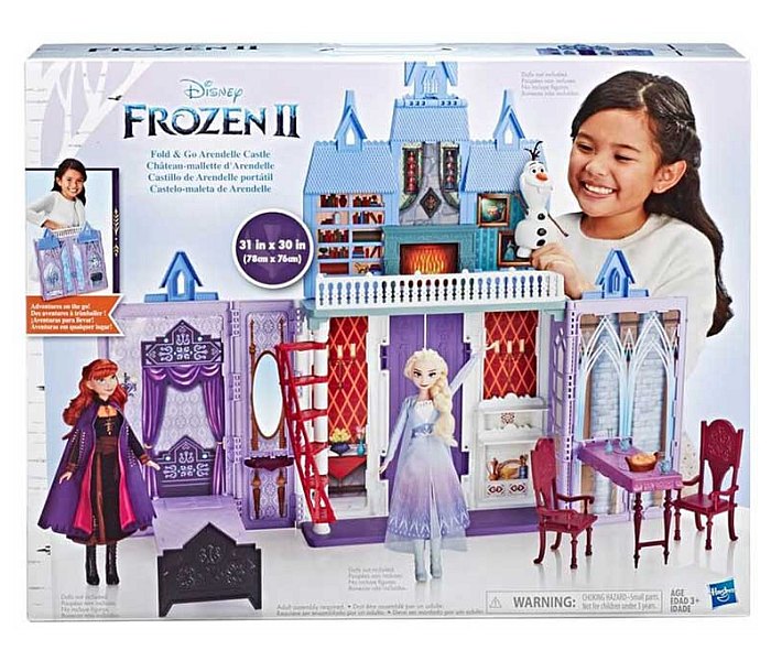 Igracka Frozen 2 dvorac kofercic set