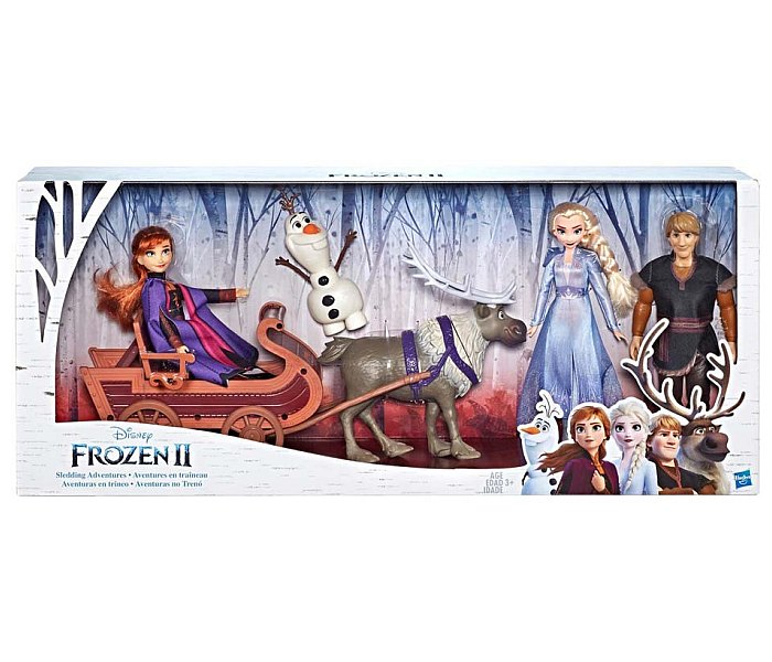 Igracka Frozen 2 sledding advetures