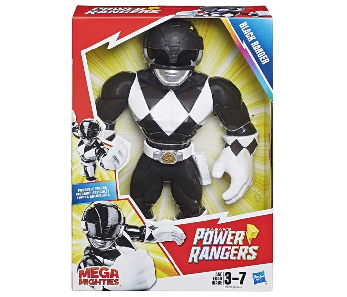 Igračka Transformers Power rangers black figura