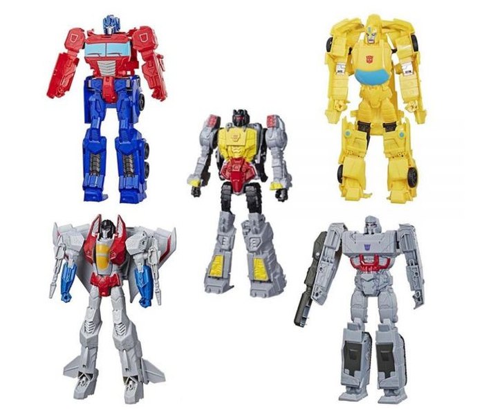Igračka Transformers titan changer figura asst