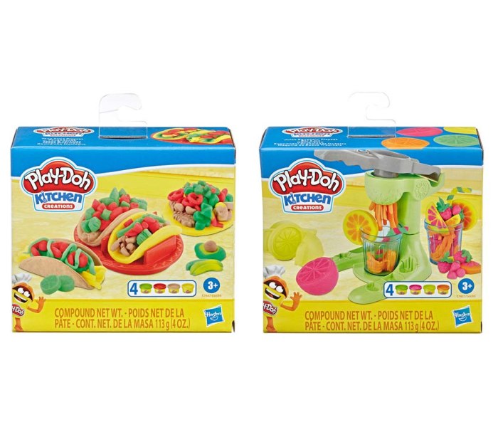 Igracka Playdooh foodie favorities