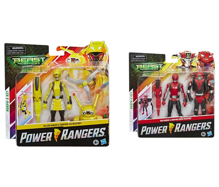 Igracka Transformers Power rangers beastbot figura