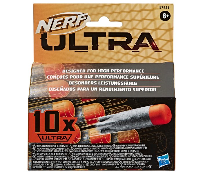 Igračka Nerf ultra 10 dart refill