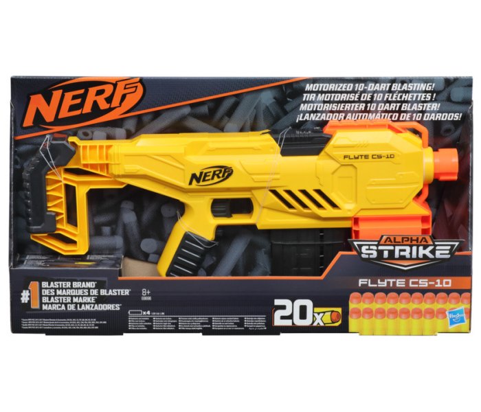 Igračka Nerf alpha strike flyte cs 10