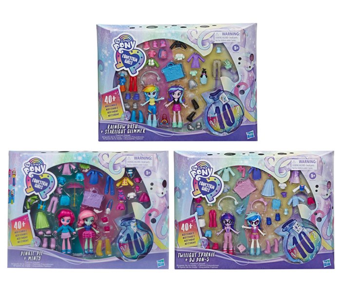 Igračka My little pony squad asst