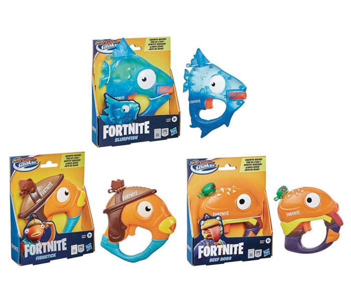 Igračka pištolj Nerf Fortnite micro