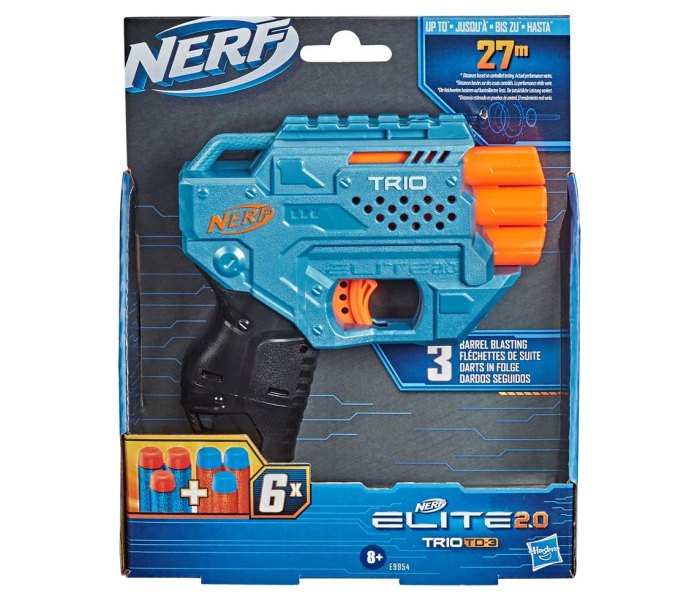 Igračka Nerf elite trio blaster