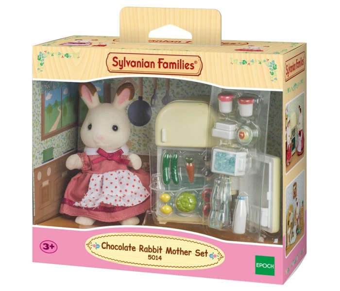 Igračka Sylvanian, čoko zeka mama