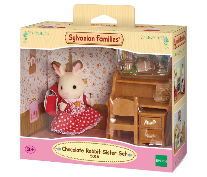 Igračka Sylvanian, čoko zeka seka