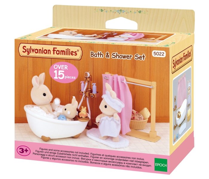 Igračka Sylvanian, kupatilo set