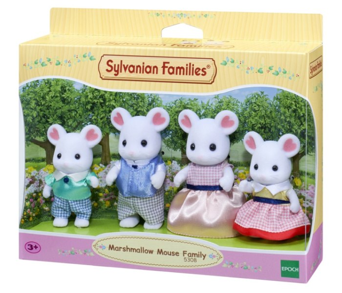 Igračka Sylvanian, marshmallow familly