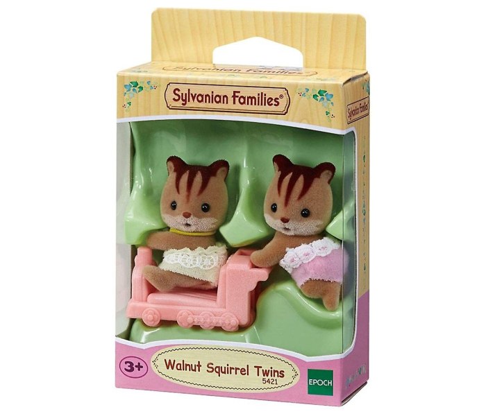 Igračka Sylvanian, vjeverice blizanci