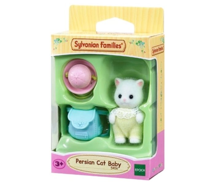 Igračka Sylvanian, persian cat baby