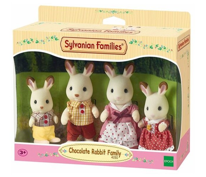 Igračka Sylvanian, kočija sa bebom
