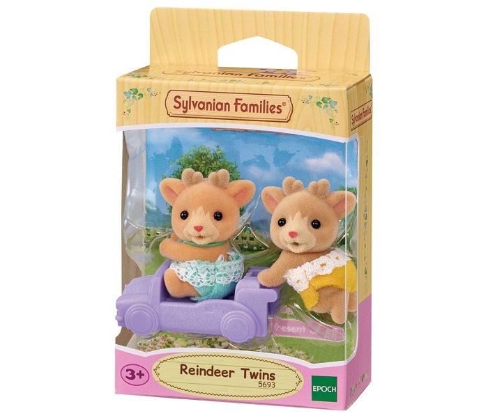 Igračka Sylvanian, reindeer twins