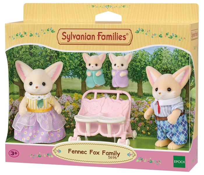 Igračka Sylvanian, fennec fox family