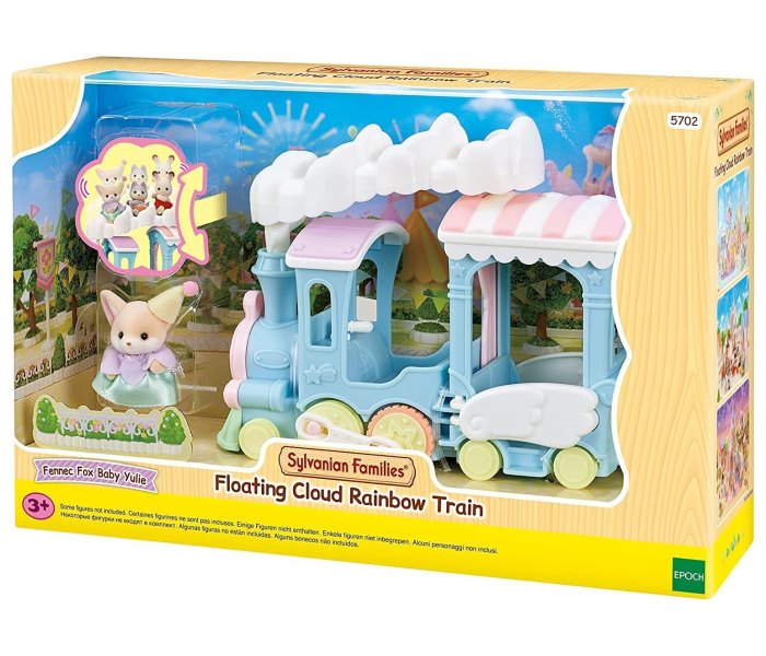 Igračka Sylvanian, floating cloud rainbow train