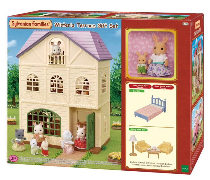 Igračka Sylvanian, gift set za terasu