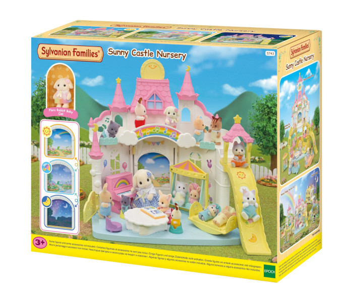 Igračka Sylvanian, sunčani dvorac set