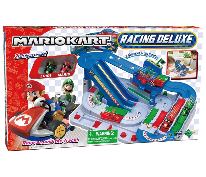 Igračka Super Mario racing deluxe set