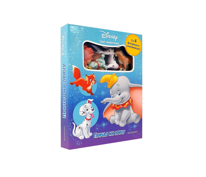 DISNEY PRIČAJ MI PRIČU - SVET ŽIVOTINJA