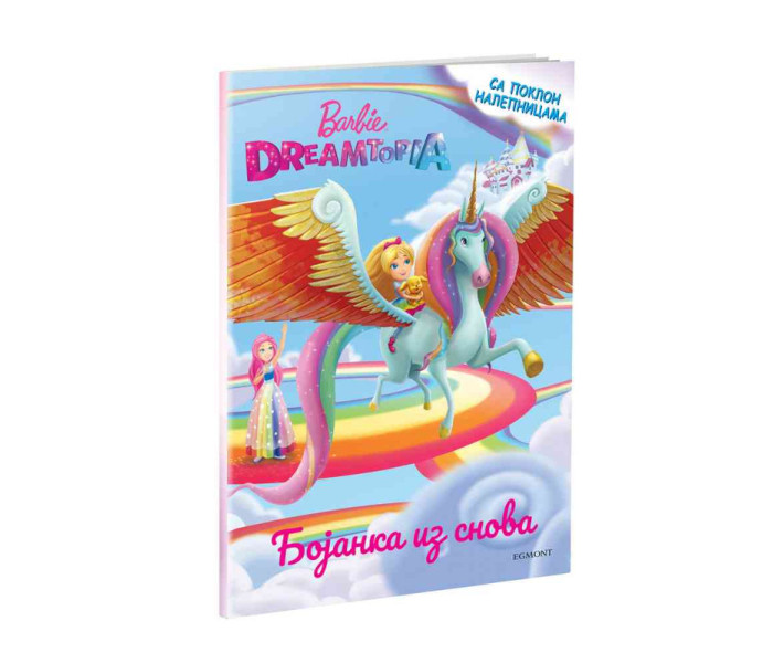 BARBIE BOJANKA IZ SNOVA