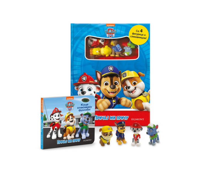 PAW PATROL PRIČAJ MI PRIČU