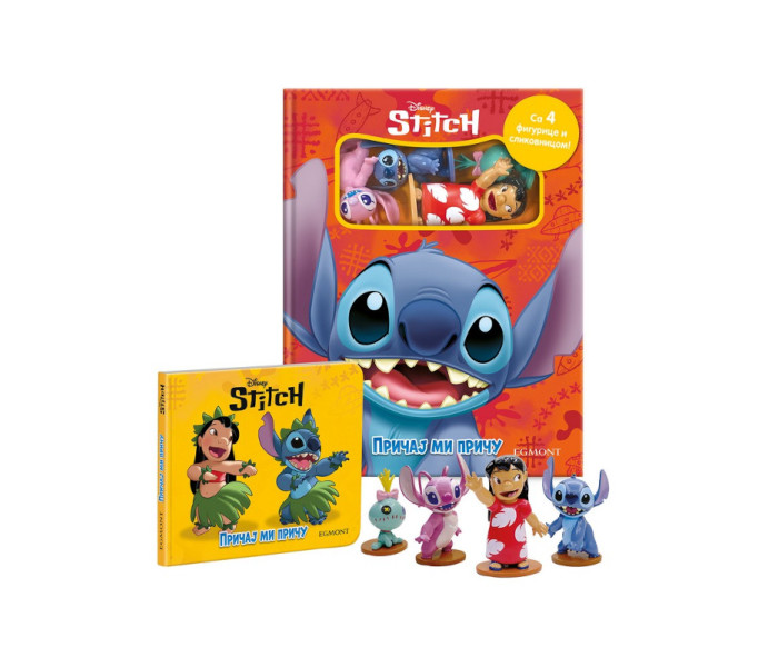 DISNEY STITCH PRIČAJ MI PRIČU