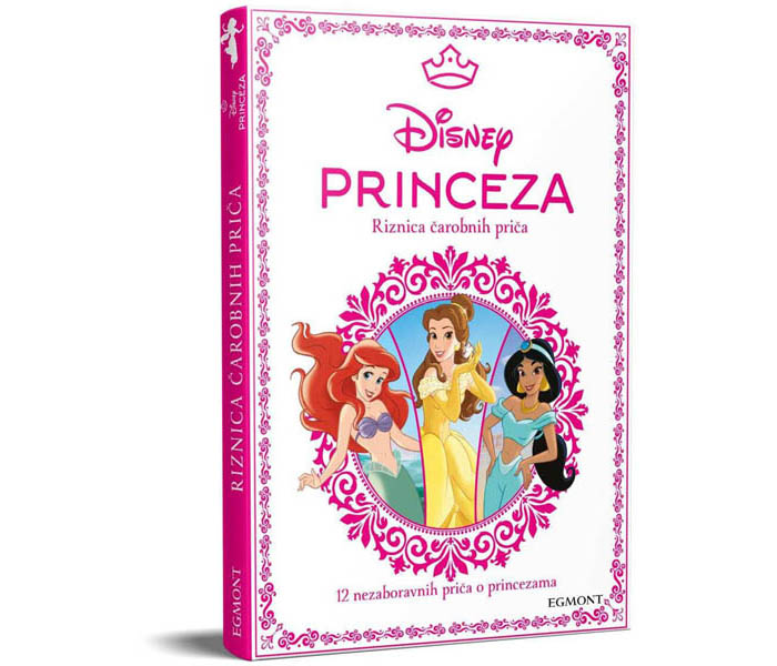 DISNEY PRINCEZE RIZNICA ČAROBNIH PRIČA
