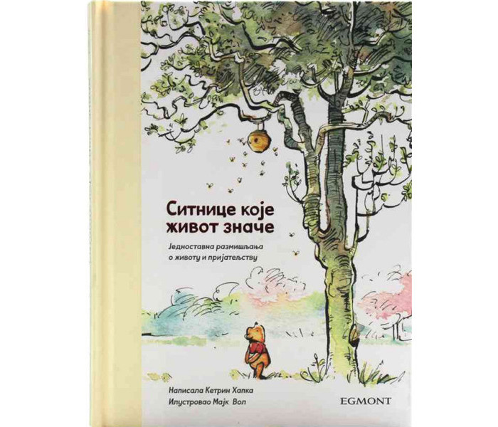 DISNEY WINNIE THE POOH - SITNICE KOJE ŽIVOT ZNACE