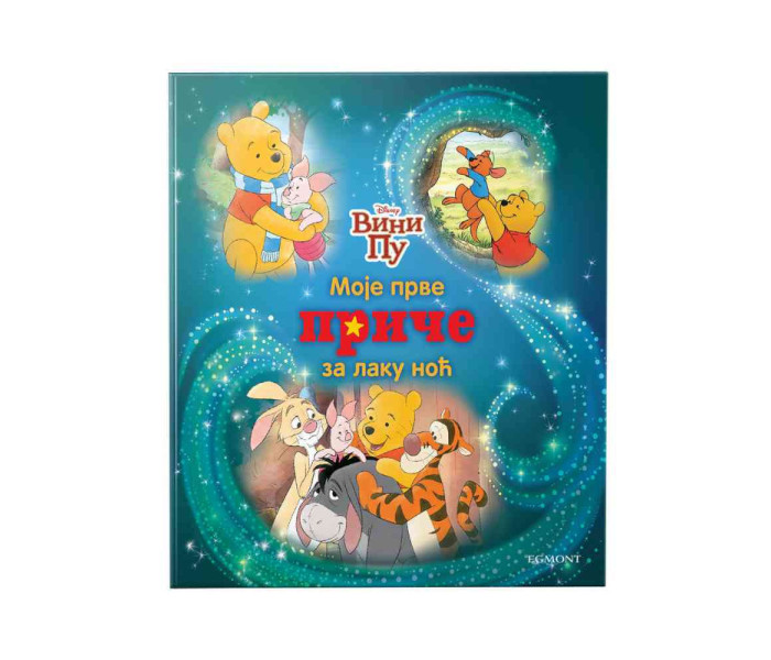 DISNEY VINI PU - MOJE PRVE PRICE ZA LAKU NOC