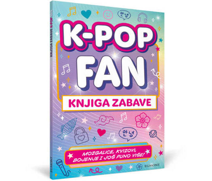 K-POP FUN KNJIGA ZABAVE