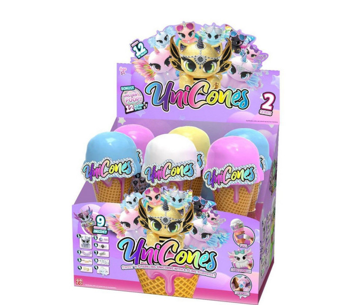 Igračka Unicones jednorog diy lutka