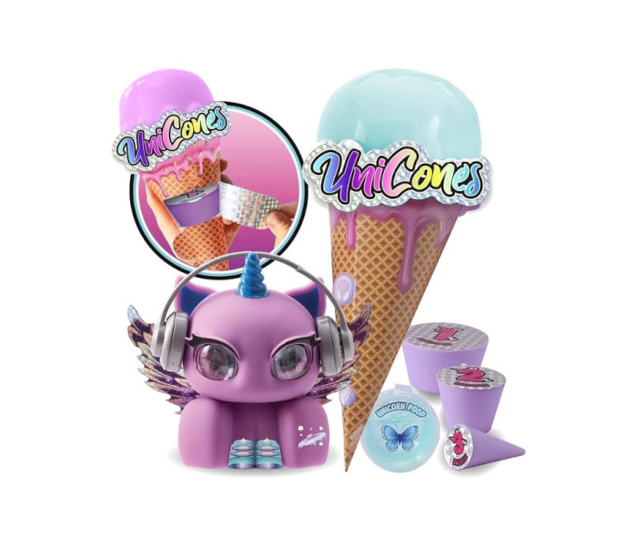 Igračka Unicones jednorog diy lutka