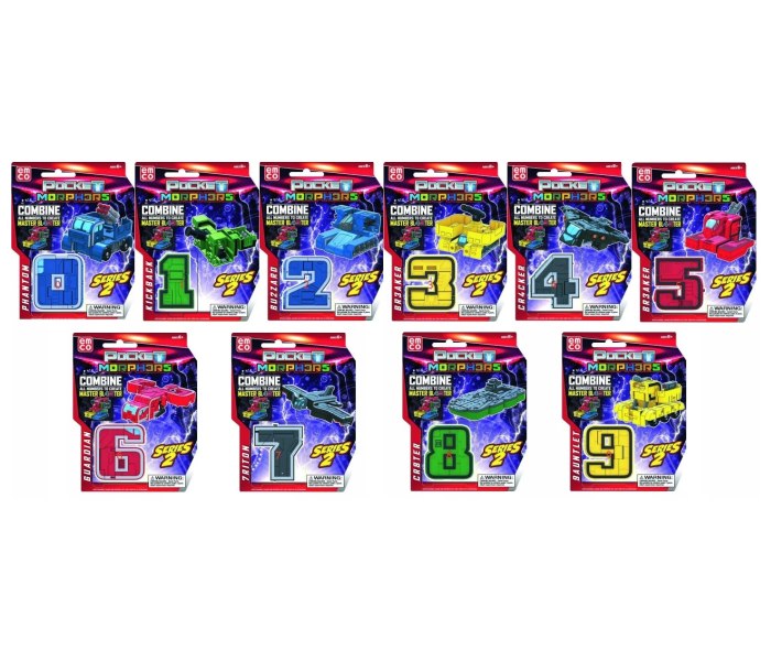 Igracka Pocket Morphers